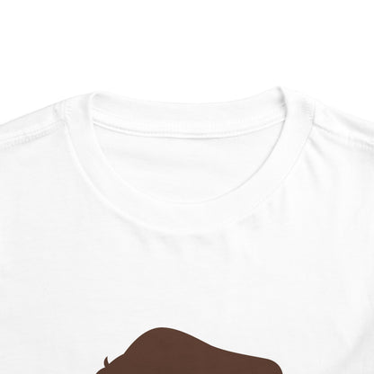 lil bison Oklahoma Toddler Tee