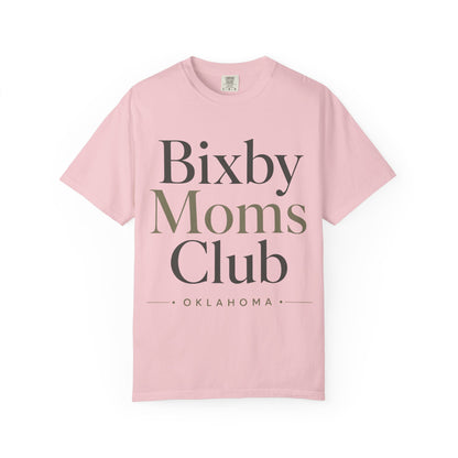 Bixby Moms Club T-Shirt — Oklahoma Local Mom Tee