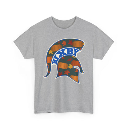 Bixby Spartans Pumpkin Patch Helmet Tee – Fall Game Day Shirt