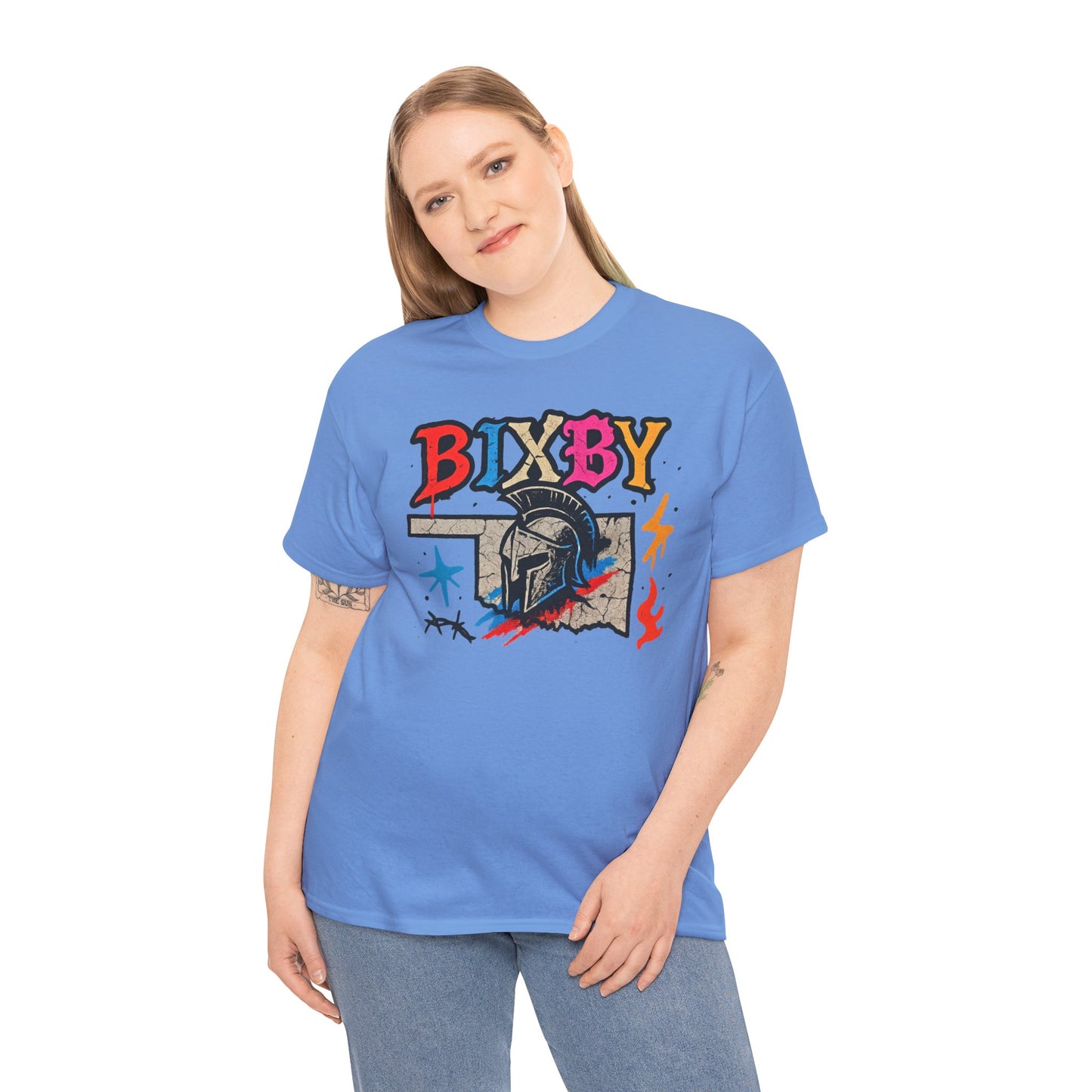 Bixby Spartan Oklahoma Chaos Gildan Tee