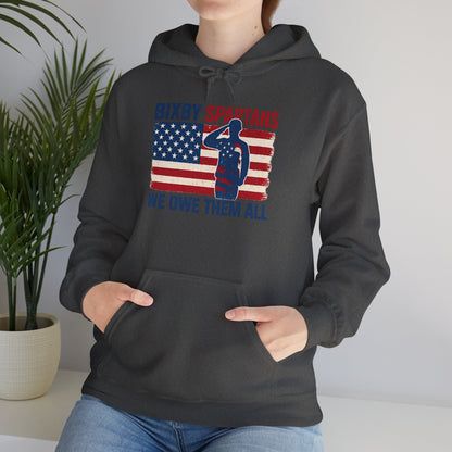 Bixby We Owe Them All Gildan Hoodie