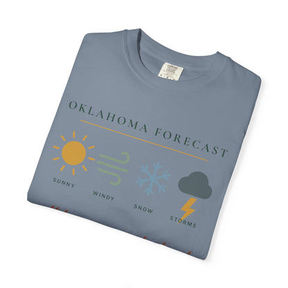 Oklahoma Forecast Tee | Comfort Colors