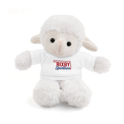 Bixby Oklahoma Spartan Stuffed Animal Logo