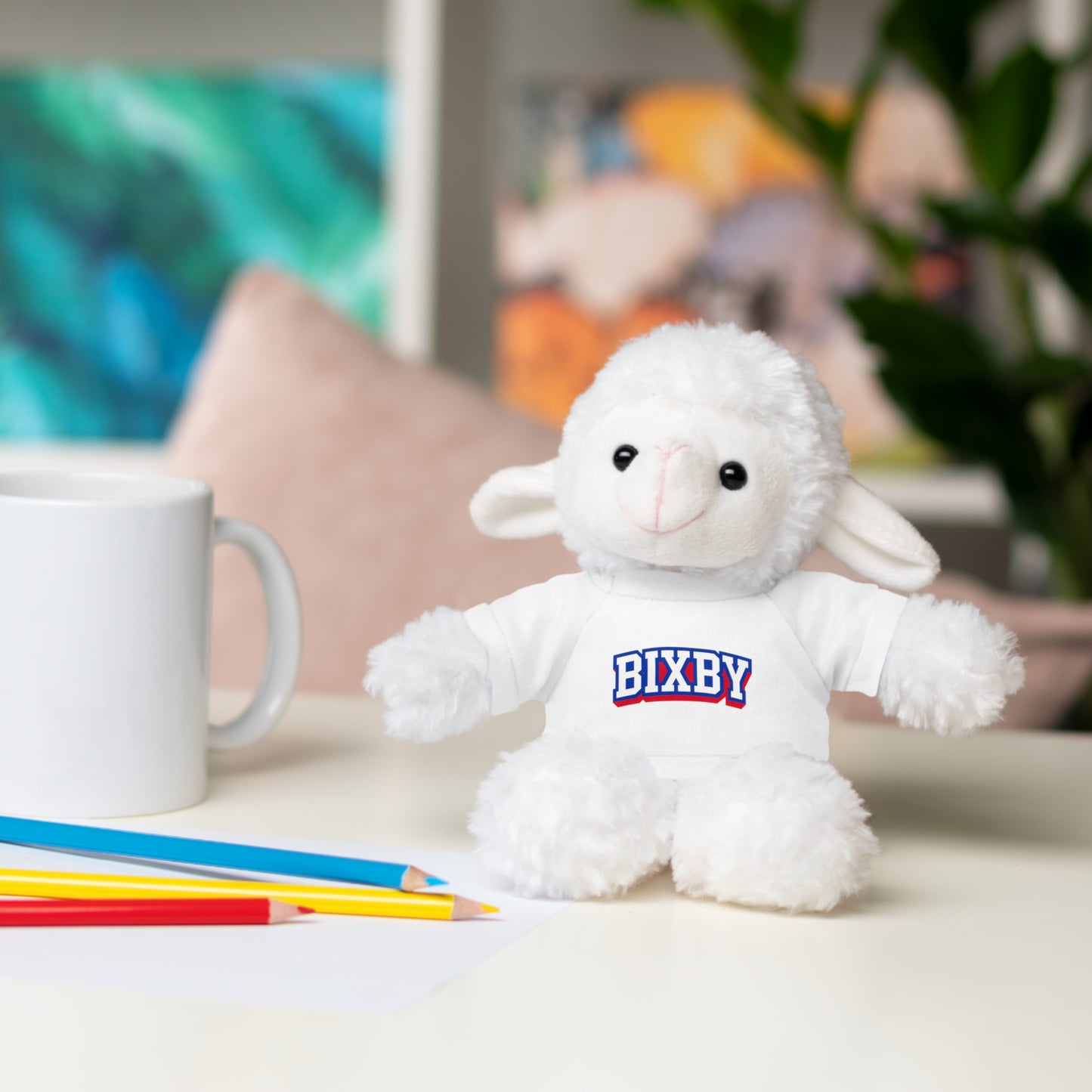 Bixby Stuffed Animal