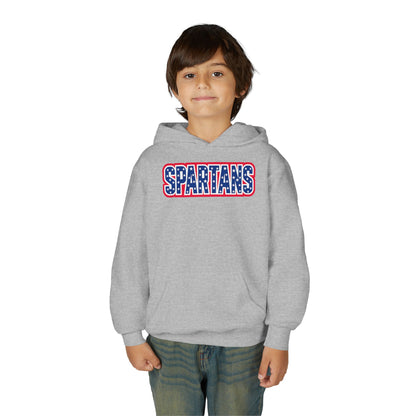 Spartans Patriotic Youth Gildan Hoodie