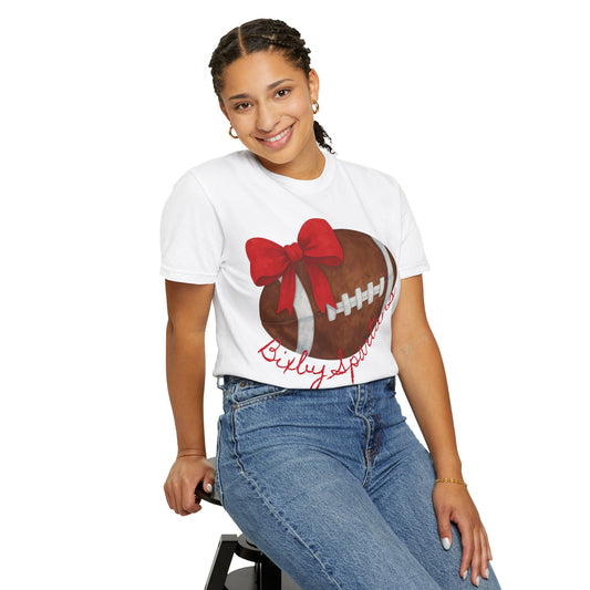 Cheer and Football Comfort Colors Tee