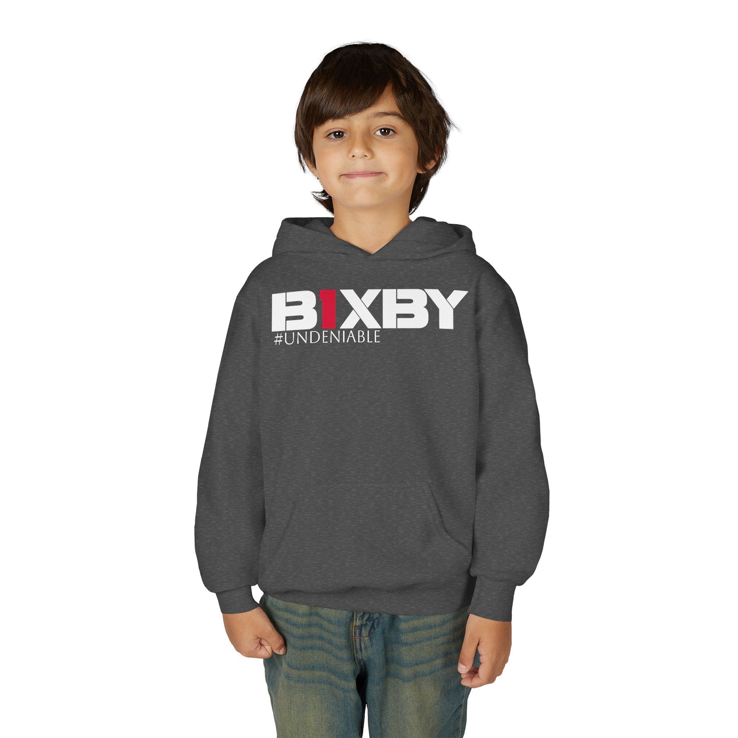 B1XBY Undeniable Youth Gildan Hoodie