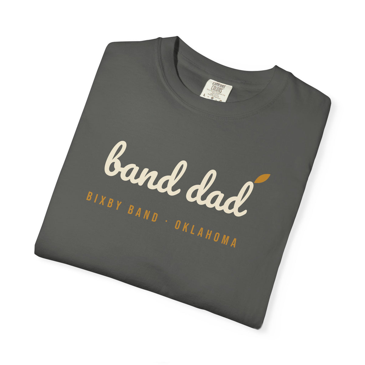 Band Dad Script Tee | Bixby