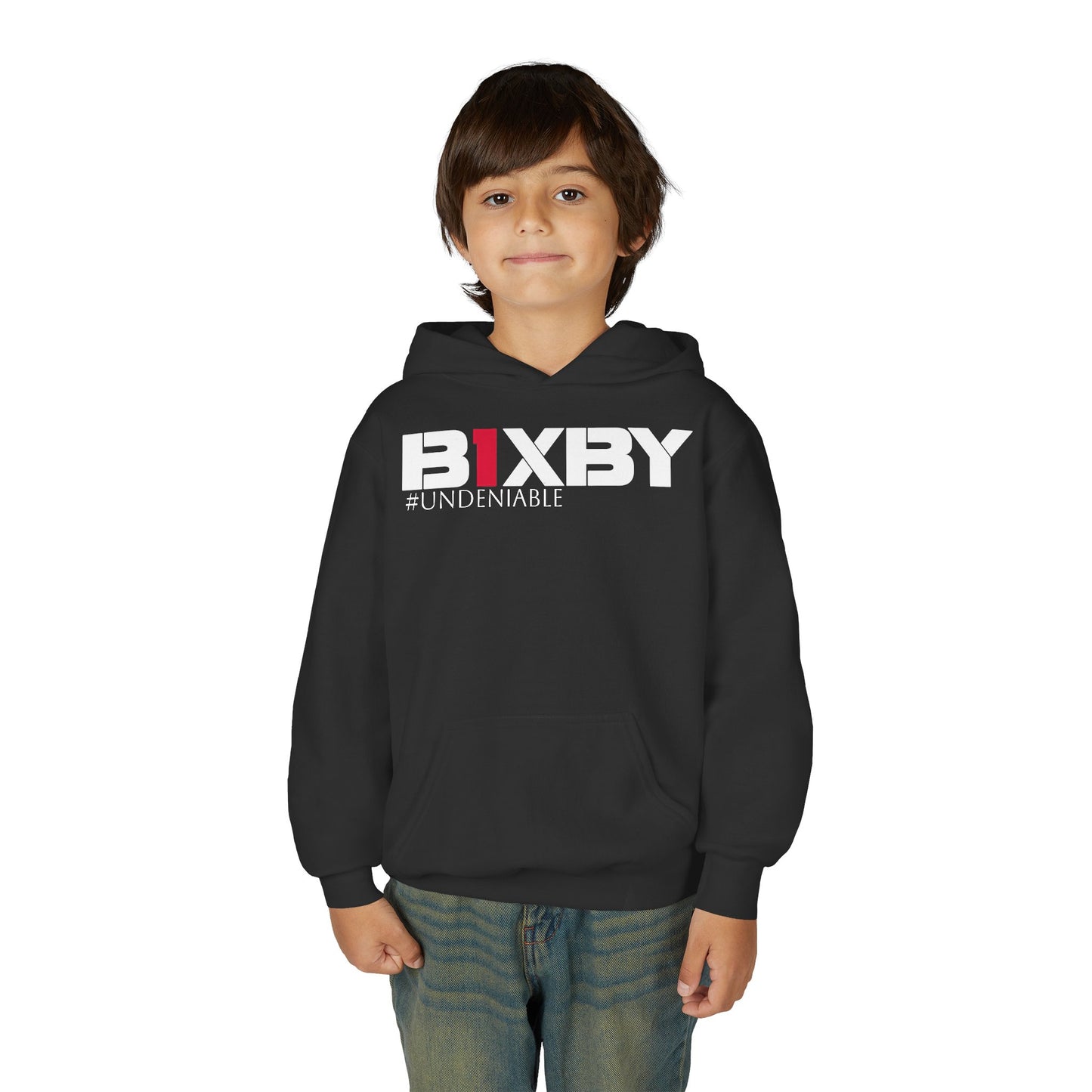 B1XBY Undeniable Youth Gildan Hoodie