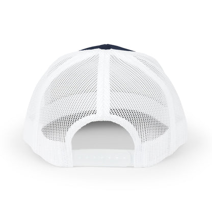 Spartan Baseball Embroidered Trucker Hat
