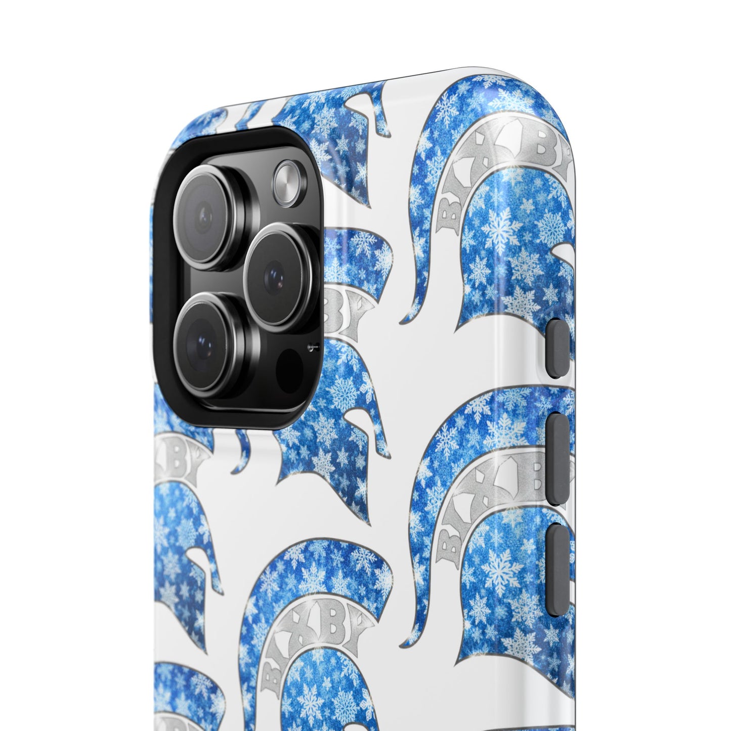 Bixby Spartan Winterfrost Logo Impact Resistant iPhone Case