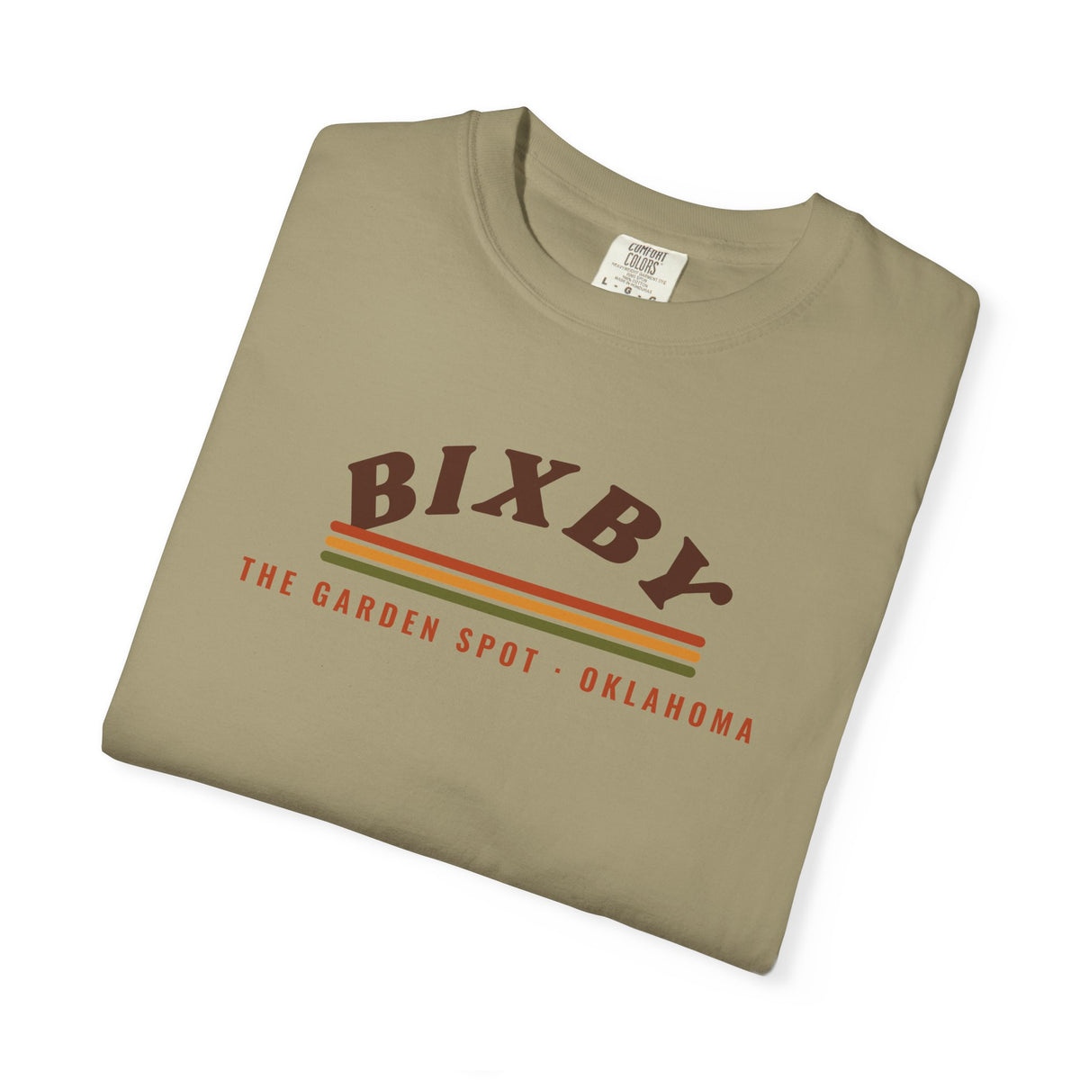 Bixby Retro Arch Comfort Colors Tee