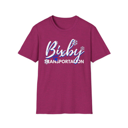 Bixby Spartan Transportation Snow Day Softstyle Tee