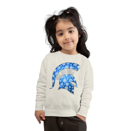 Bixby Spartan Winterfrost Toddler Rabbit Skins Sweatshirt