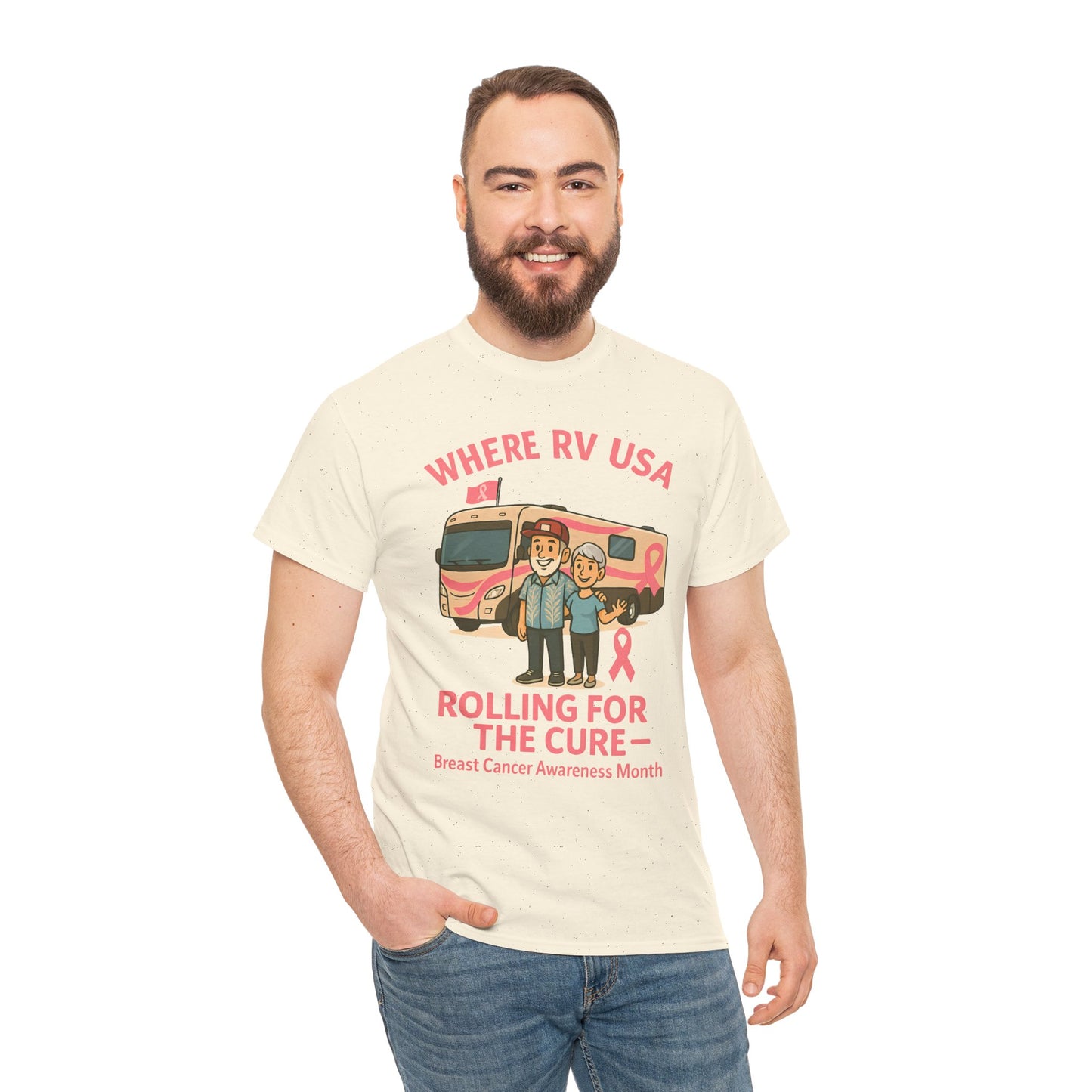 Where RV USA Breast Cancer Awareness Gildan Tee