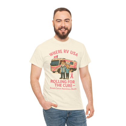 Where RV USA Breast Cancer Awareness Gildan Tee
