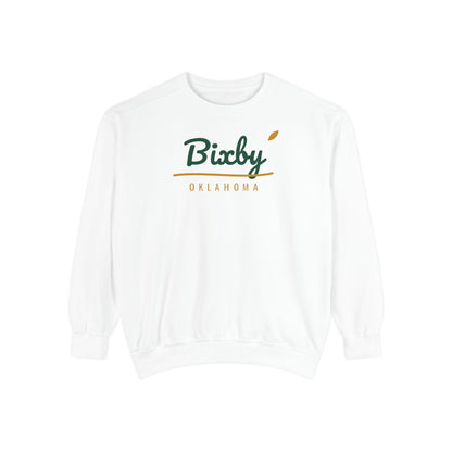 Bixby Oklahoma Script Crewneck