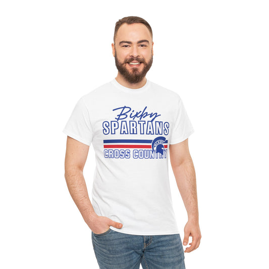 Bixby Spartans Cross Country Gildan Tee