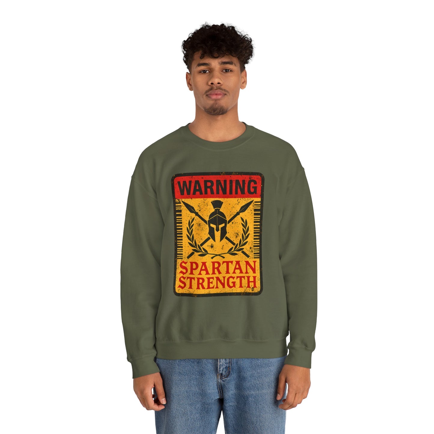 Spartan Strength Chaos Gildan Sweatshirt