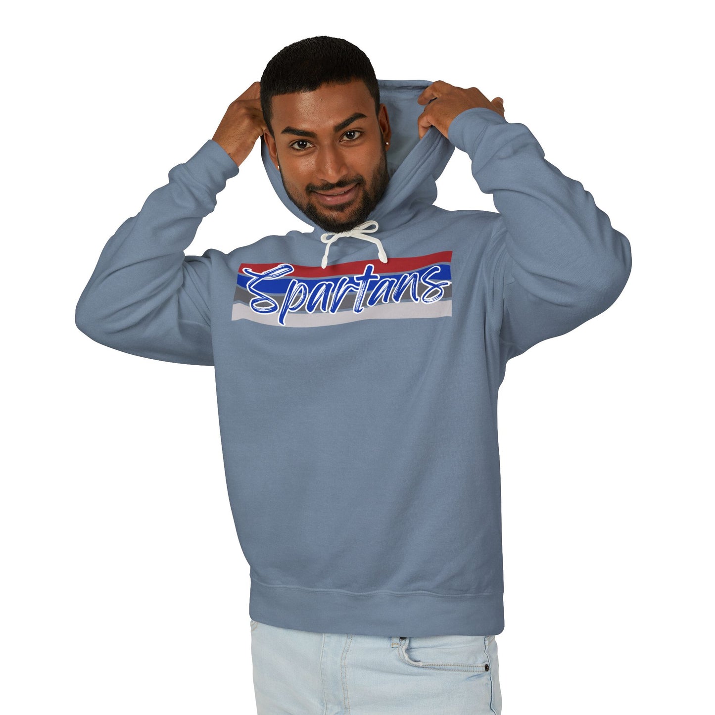 Bixby Spartans Premium Comfort Colors Hoodie