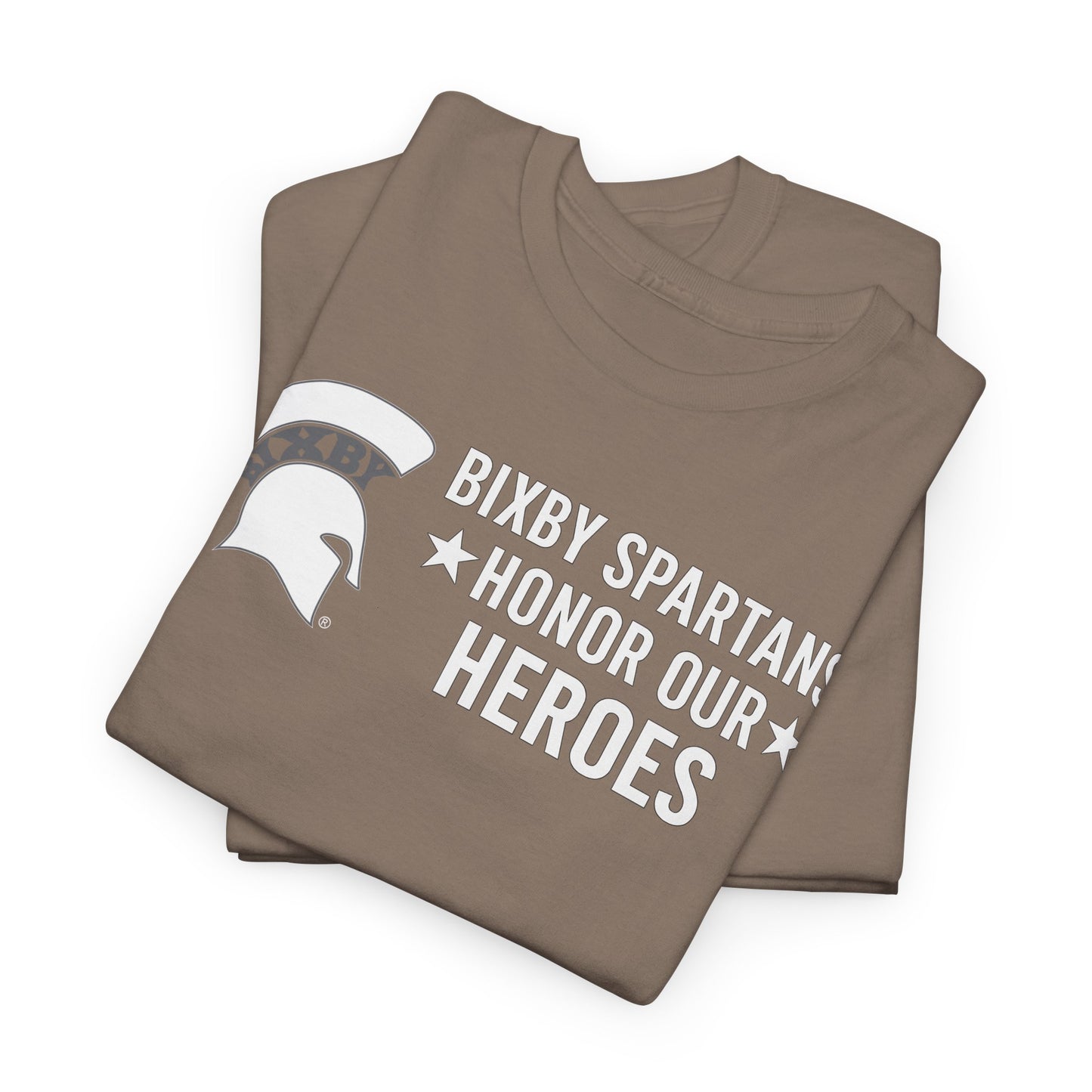 Spartans Honor Our Heroes Military Appreciation Gildan Tee