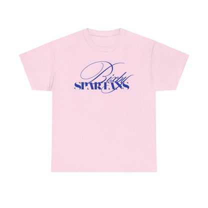 Bixby Spartans Cursive Gildan Tee