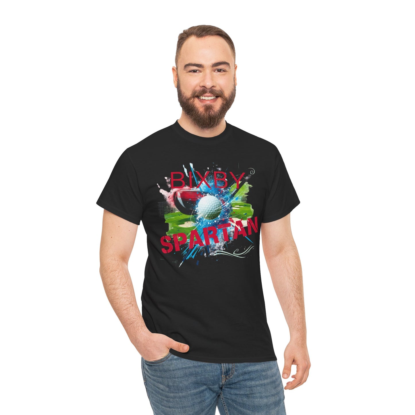 Spartan Golf Chaos Gildan Tee