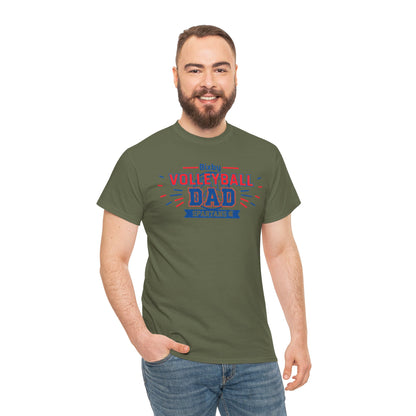 Bixby Spartan Volleyball Dad Tee