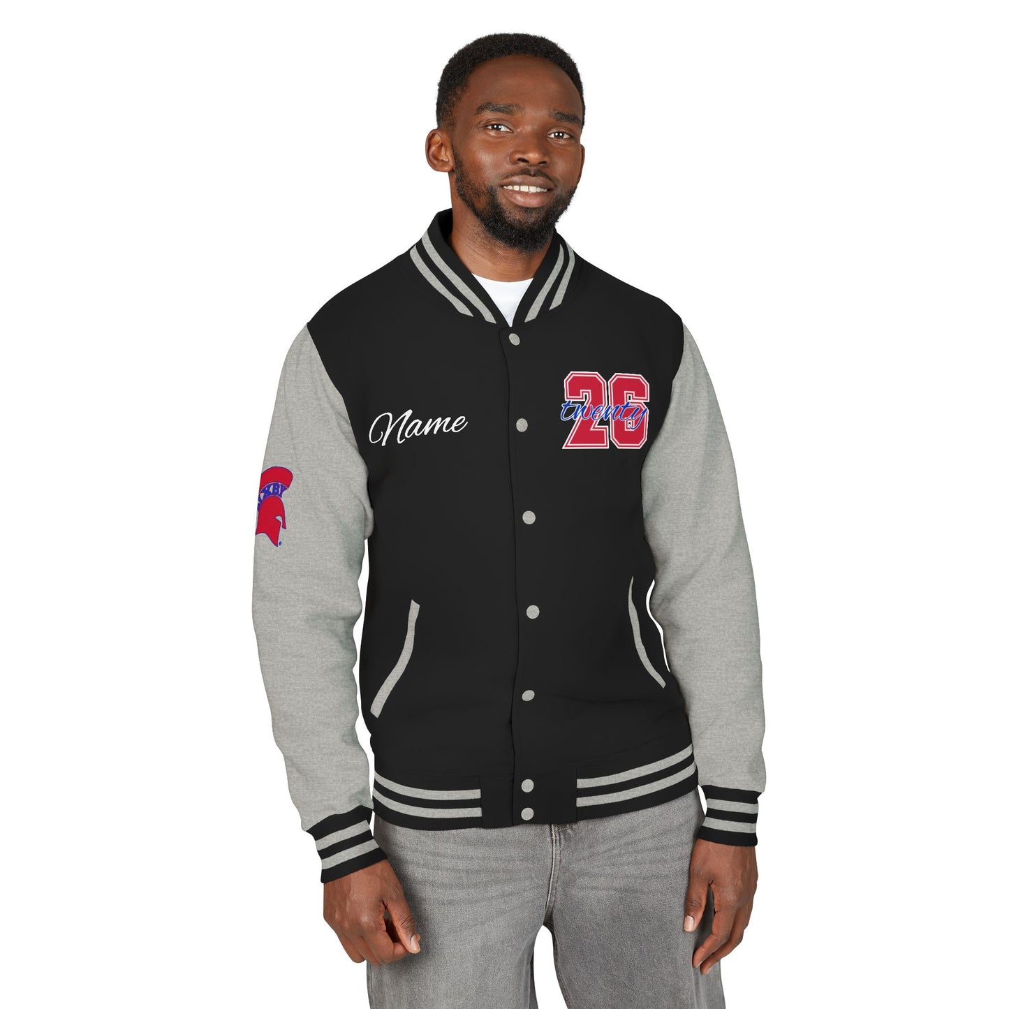 Spartan Unisex Heavyweight Cotton Letterman's Jacket - Fully Customizable