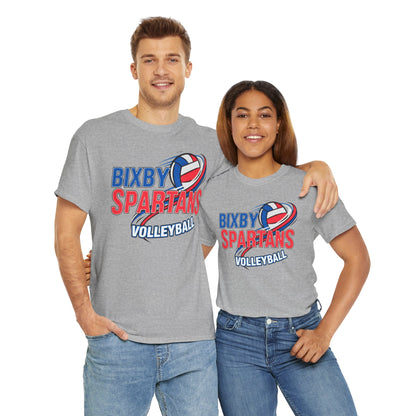 Bixby Spartans Volleyball Tee