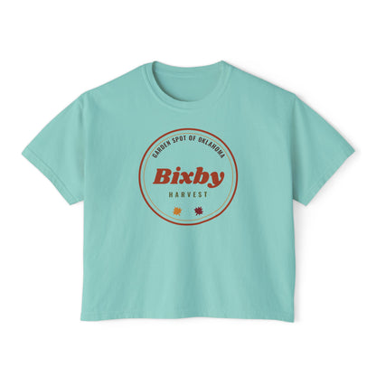 Garden Spot Harvest Badge Boxy Comfort Colors Tee