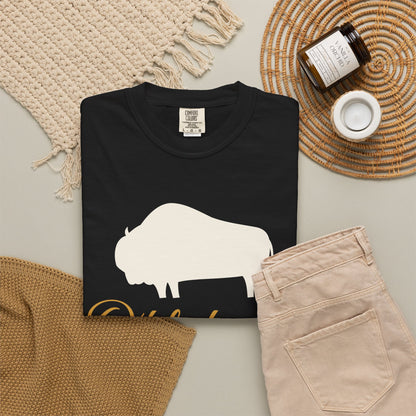 Oklahoma Bison Tee | Comfort Colors