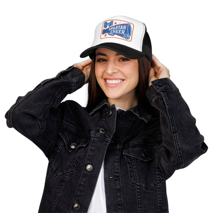 Spartan Cheer Embroidered Foam Trucker Hat
