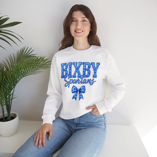 Bixby Spartans Chilled Vibes Gildan Sweatshirt