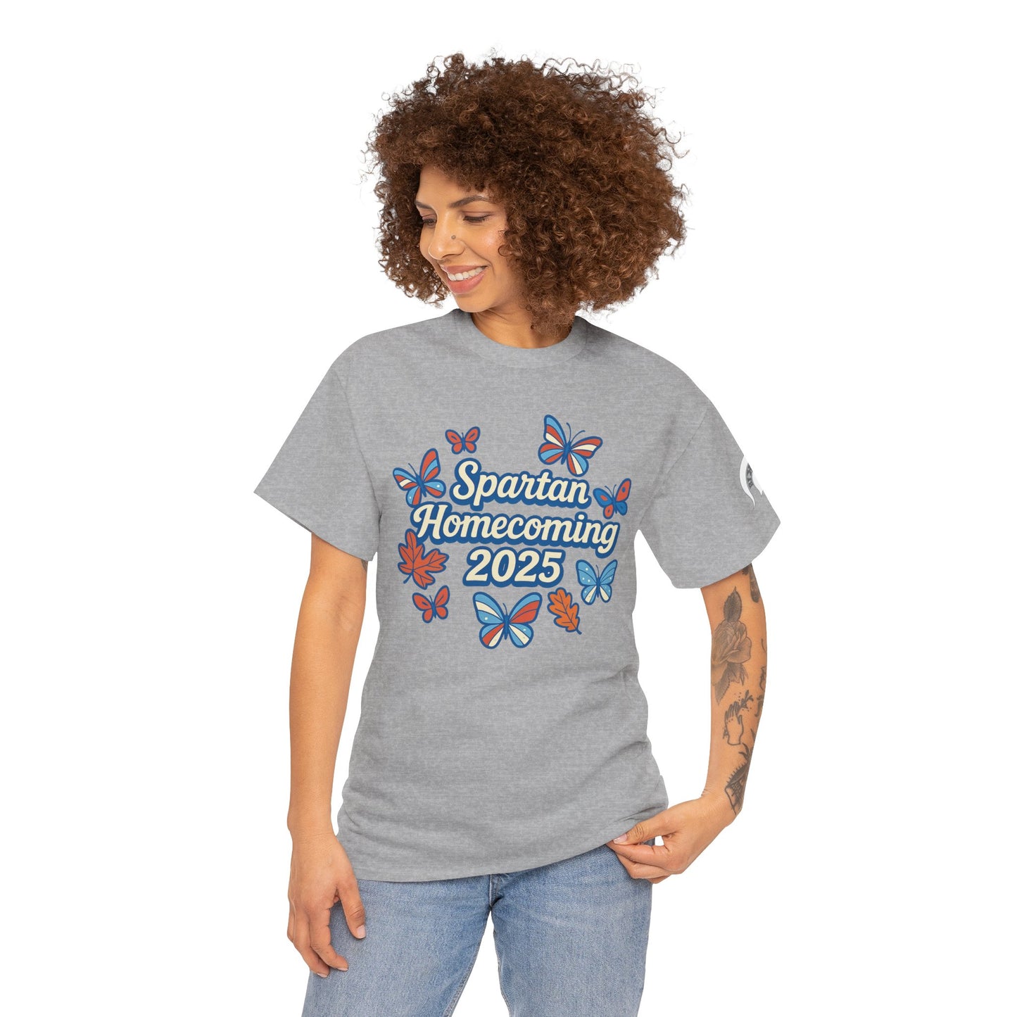 Spartan Homecoming Gildan Tee