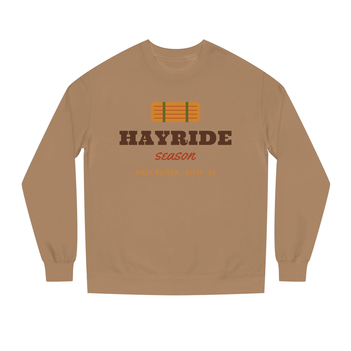 Hayride Season Crewneck Sweatshirt