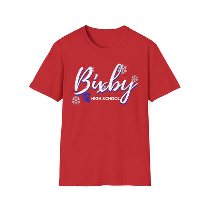 Bixby Spartan High School Snow Day Softstyle Tee