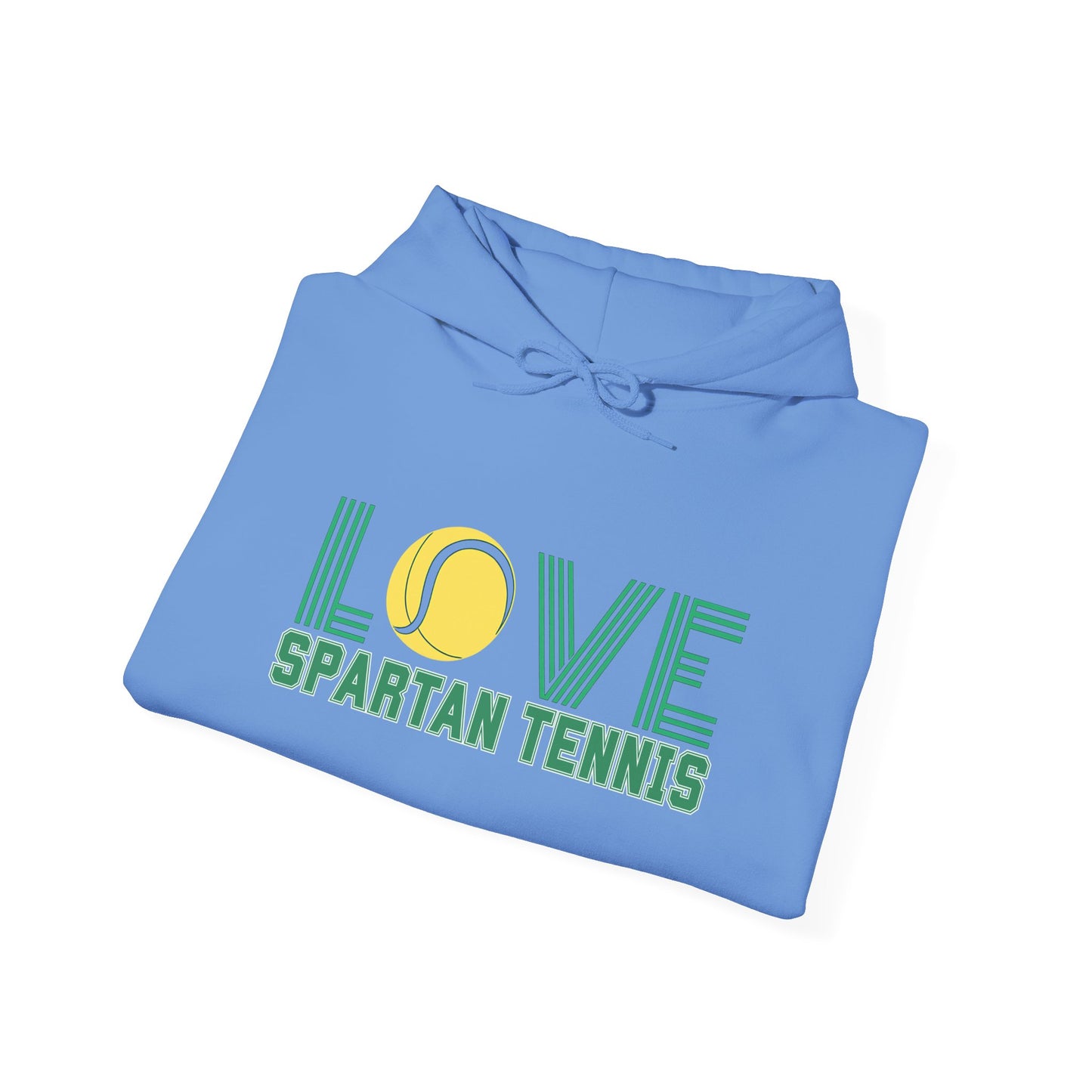 Bixby Spartan Tennis Gildan Hoodie