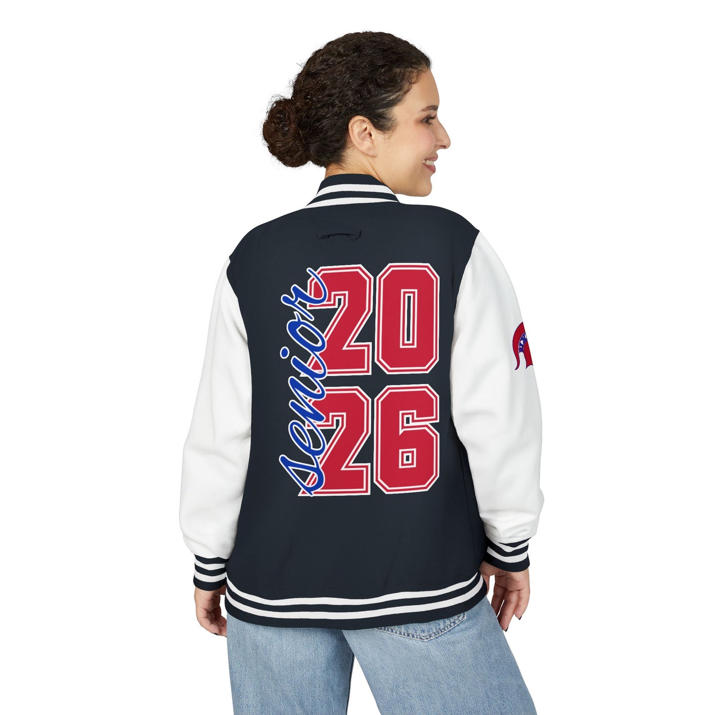 Spartan Unisex Heavyweight Cotton Letterman's Jacket - Fully Customizable