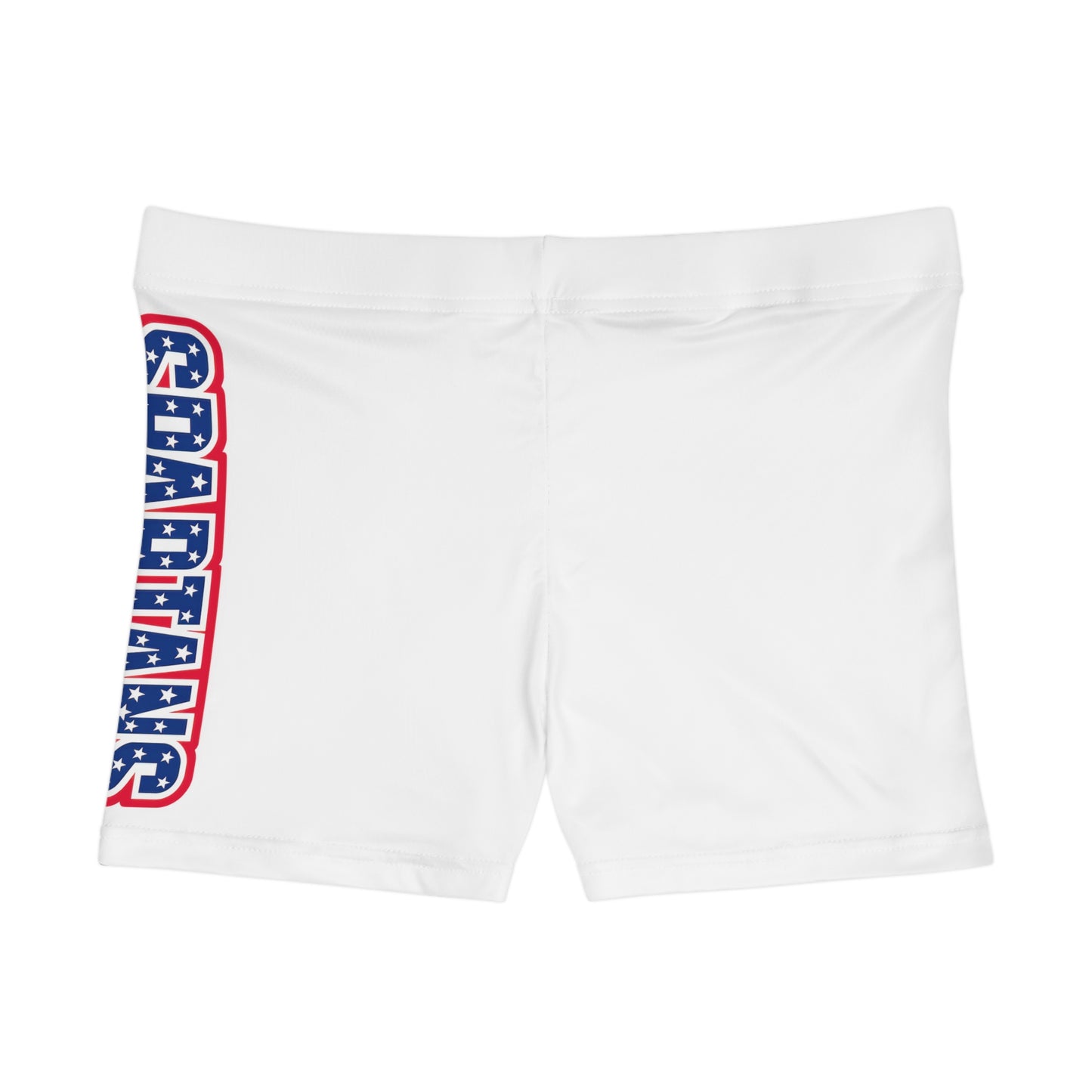 Spartans Patriotic Women's Athletic Shorts