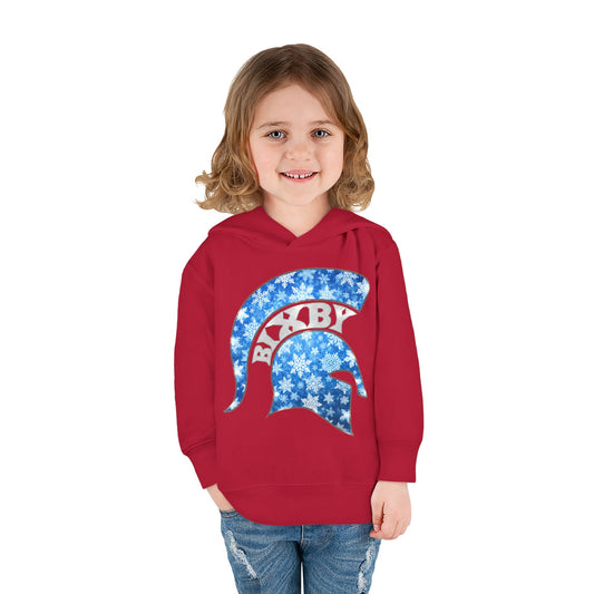 Bixby Spartans Winterfrost Toddler Rabbit Skins Sweatshirt
