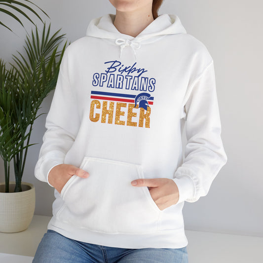 Bixby Spartans Cheer Gildan Hoodie