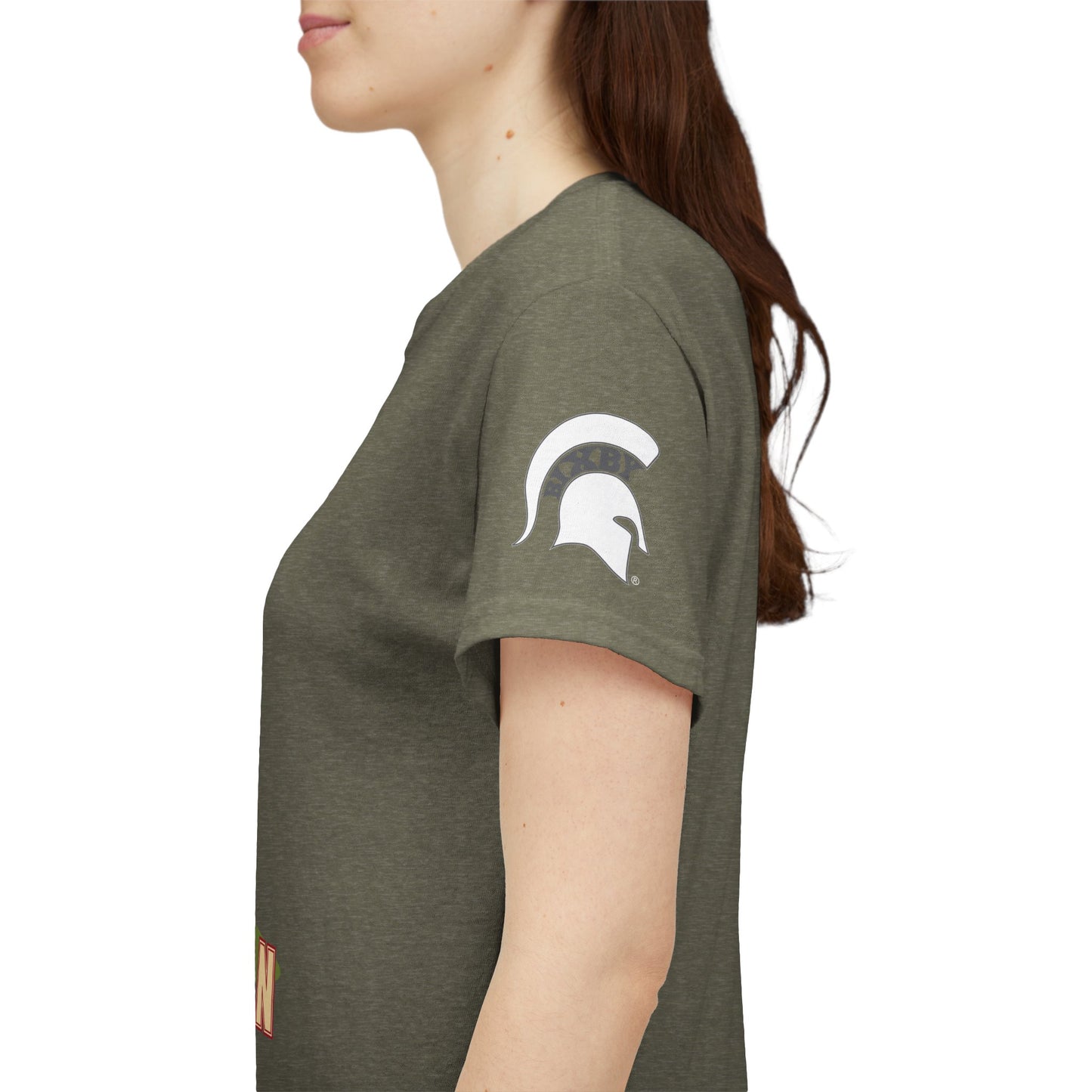 Capy Spartan Golf Gildan Tee