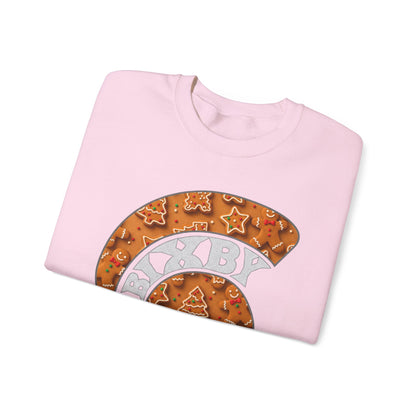 Bixby Spartan Gingerbread Helmet Gildan Sweatshirt