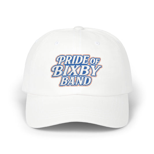 Pride of Bixby Band Embroidered Classic Ballcap