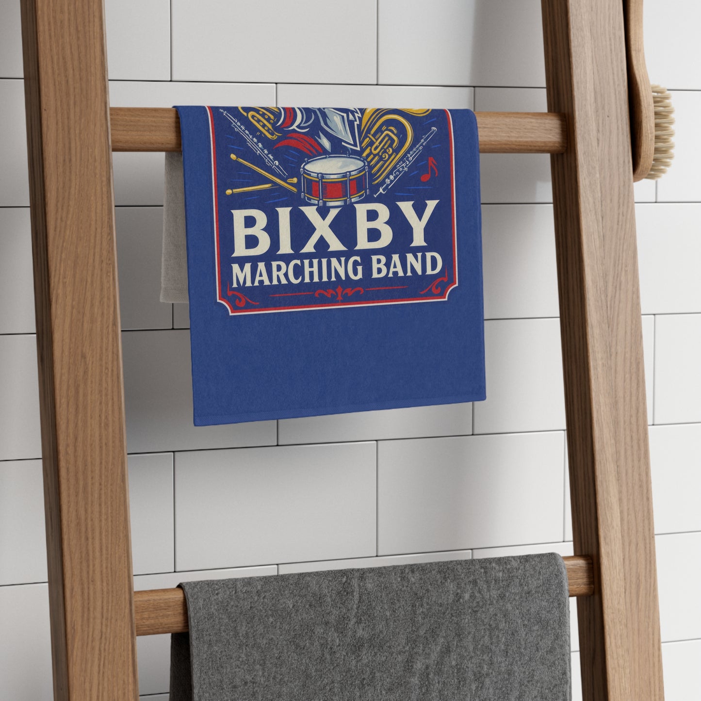 Pride of Bixby Marching Band Rally Towel