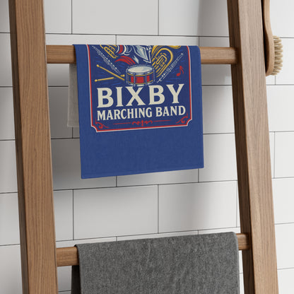 Pride of Bixby Marching Band Rally Towel
