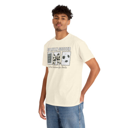 Spartan Soccer Tis The Season For Goals Gildan Tee