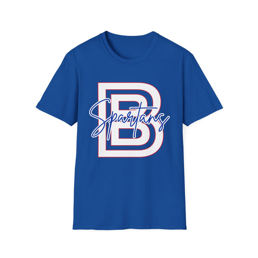 Bixby Spartans Softsyle Tee