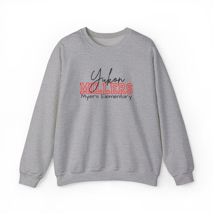 Personalized Embroidered Yukon Millers Crewneck Sweatshirt